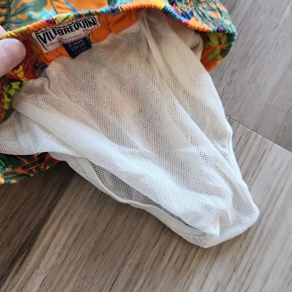 Limited edition swim trunk